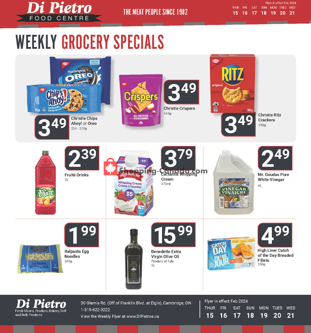 DiPietro's flyer from Thursday February 15, 2024 to Wednesday February 21, 2024 - page 8