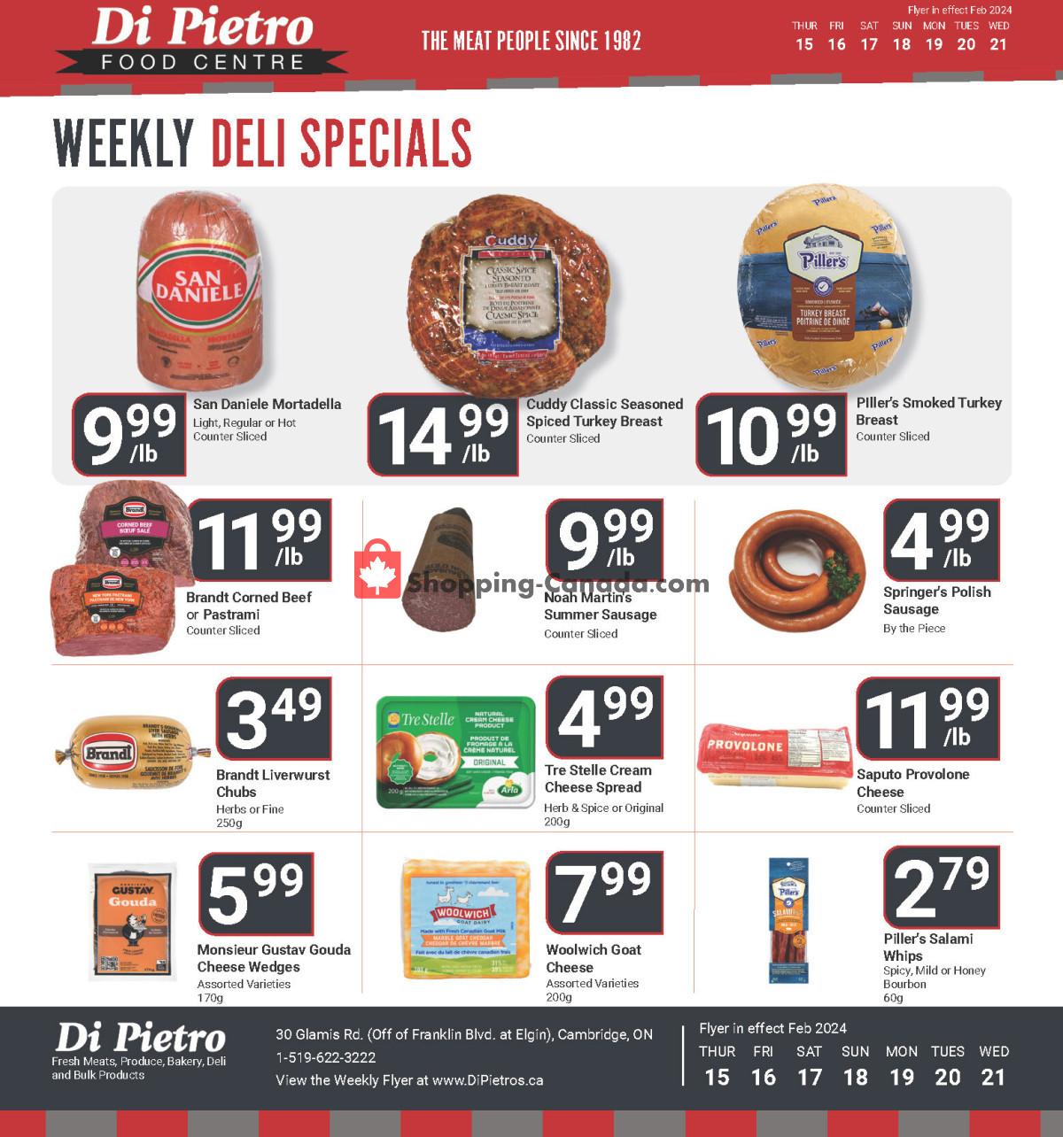 DiPietro's flyer from Thursday February 15, 2024 to Wednesday February 21, 2024 - page 9