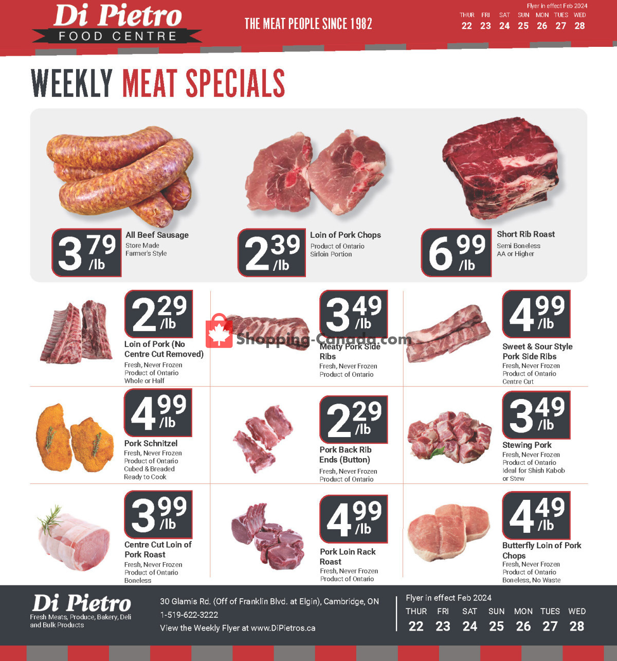 DiPietro's flyer from Thursday February 22, 2024 to Wednesday February 28, 2024 - page 2
