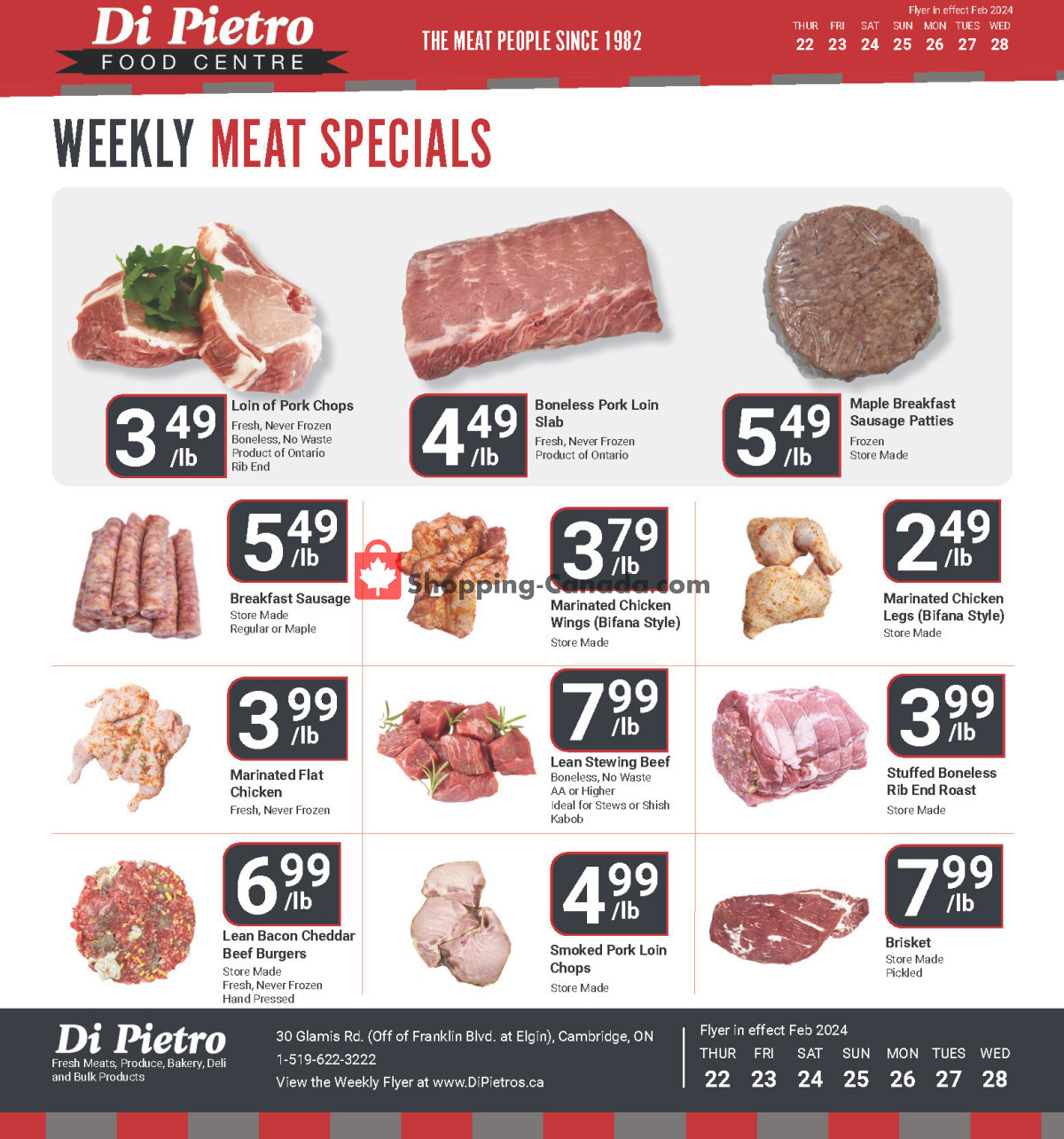 DiPietro's flyer from Thursday February 22, 2024 to Wednesday February 28, 2024 - page 3