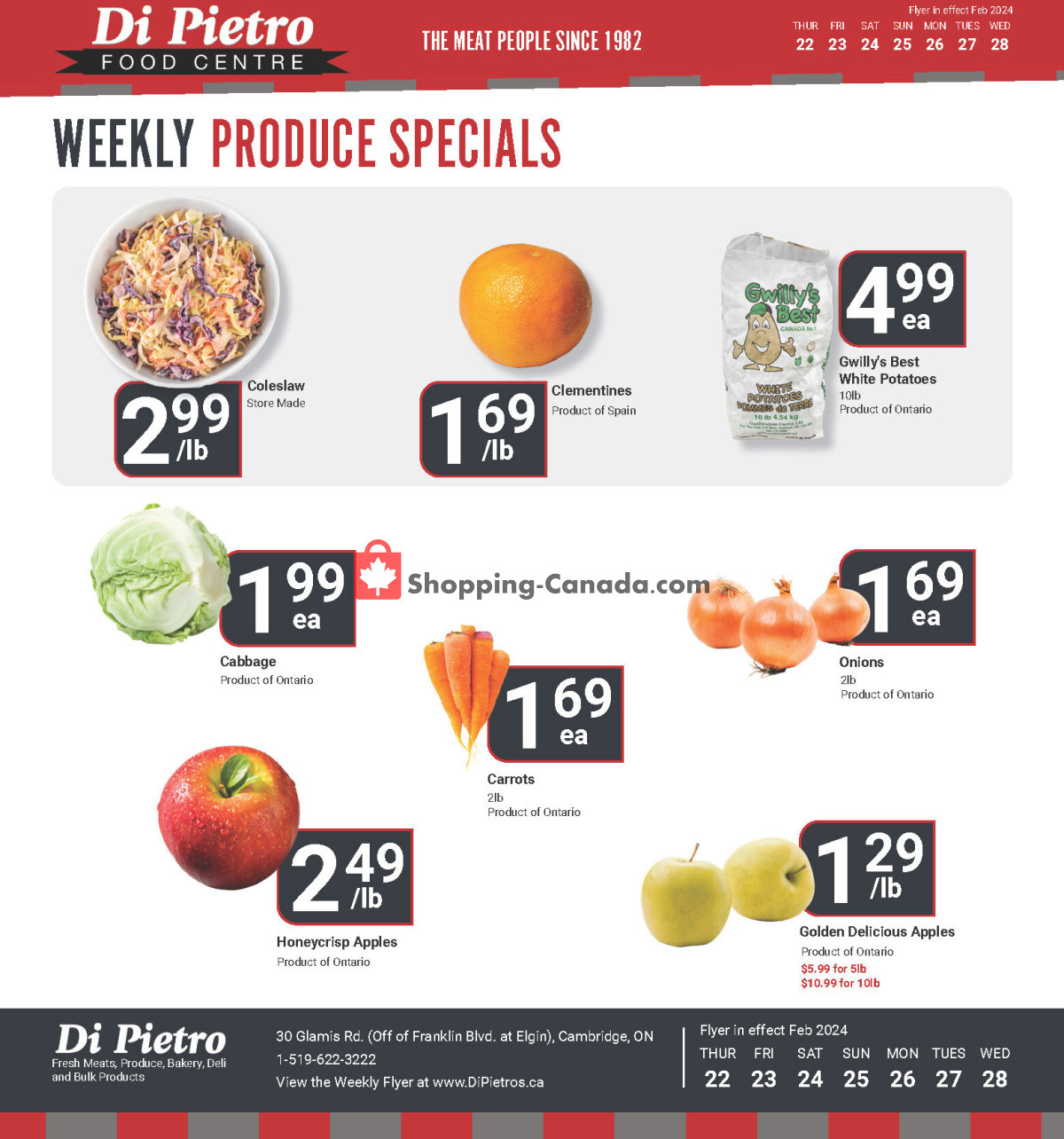 DiPietro's flyer from Thursday February 22, 2024 to Wednesday February 28, 2024 - page 4