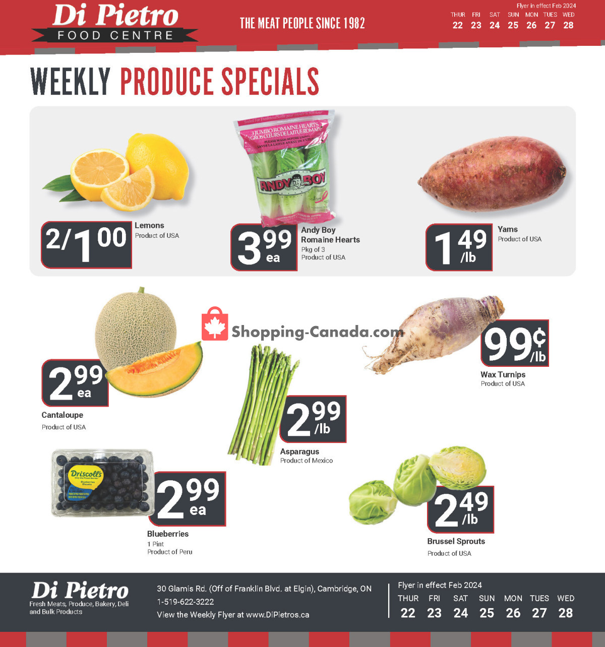 DiPietro's flyer from Thursday February 22, 2024 to Wednesday February 28, 2024 - page 5