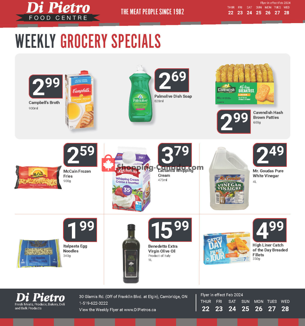 DiPietro's flyer from Thursday February 22, 2024 to Wednesday February 28, 2024 - page 8