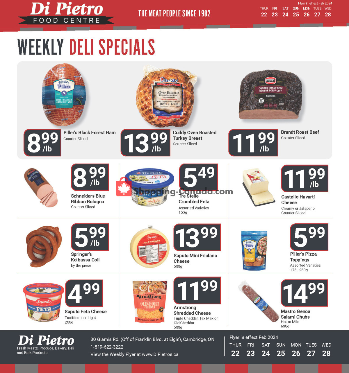 DiPietro's flyer from Thursday February 22, 2024 to Wednesday February 28, 2024 - page 9