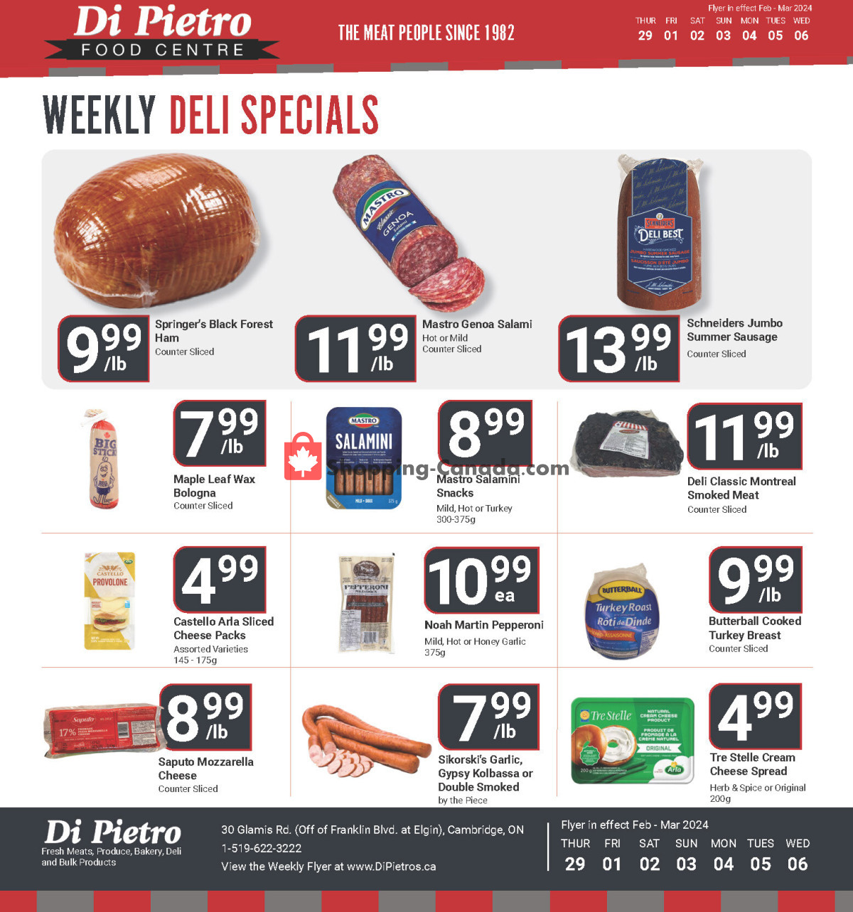 DiPietro's flyer from Thursday February 29, 2024 to Wednesday March 6, 2024 - page 10