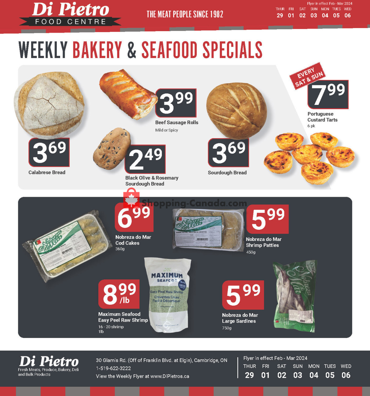 DiPietro's flyer from Thursday February 29, 2024 to Wednesday March 6, 2024 - page 11