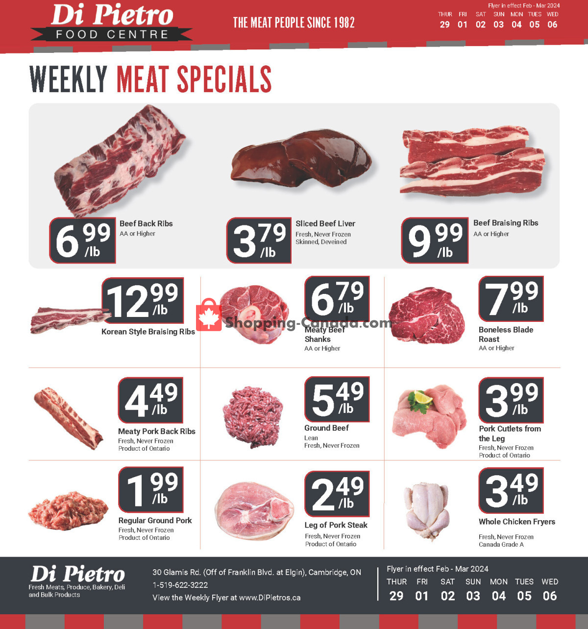 DiPietro's flyer from Thursday February 29, 2024 to Wednesday March 6, 2024 - page 2