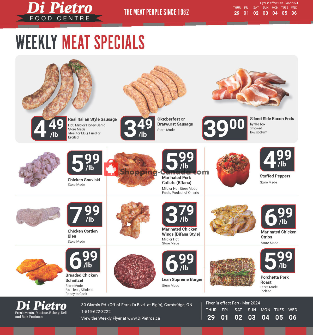 DiPietro's flyer from Thursday February 29, 2024 to Wednesday March 6, 2024 - page 3