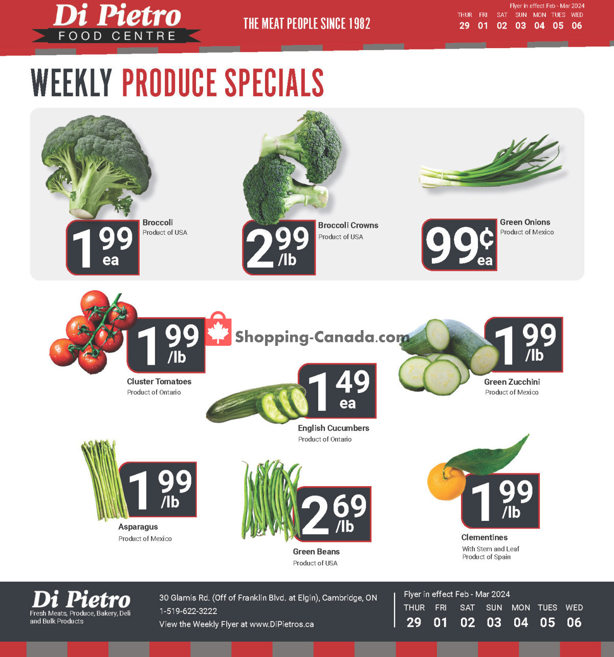 DiPietro's flyer from Thursday February 29, 2024 to Wednesday March 6, 2024 - page 5