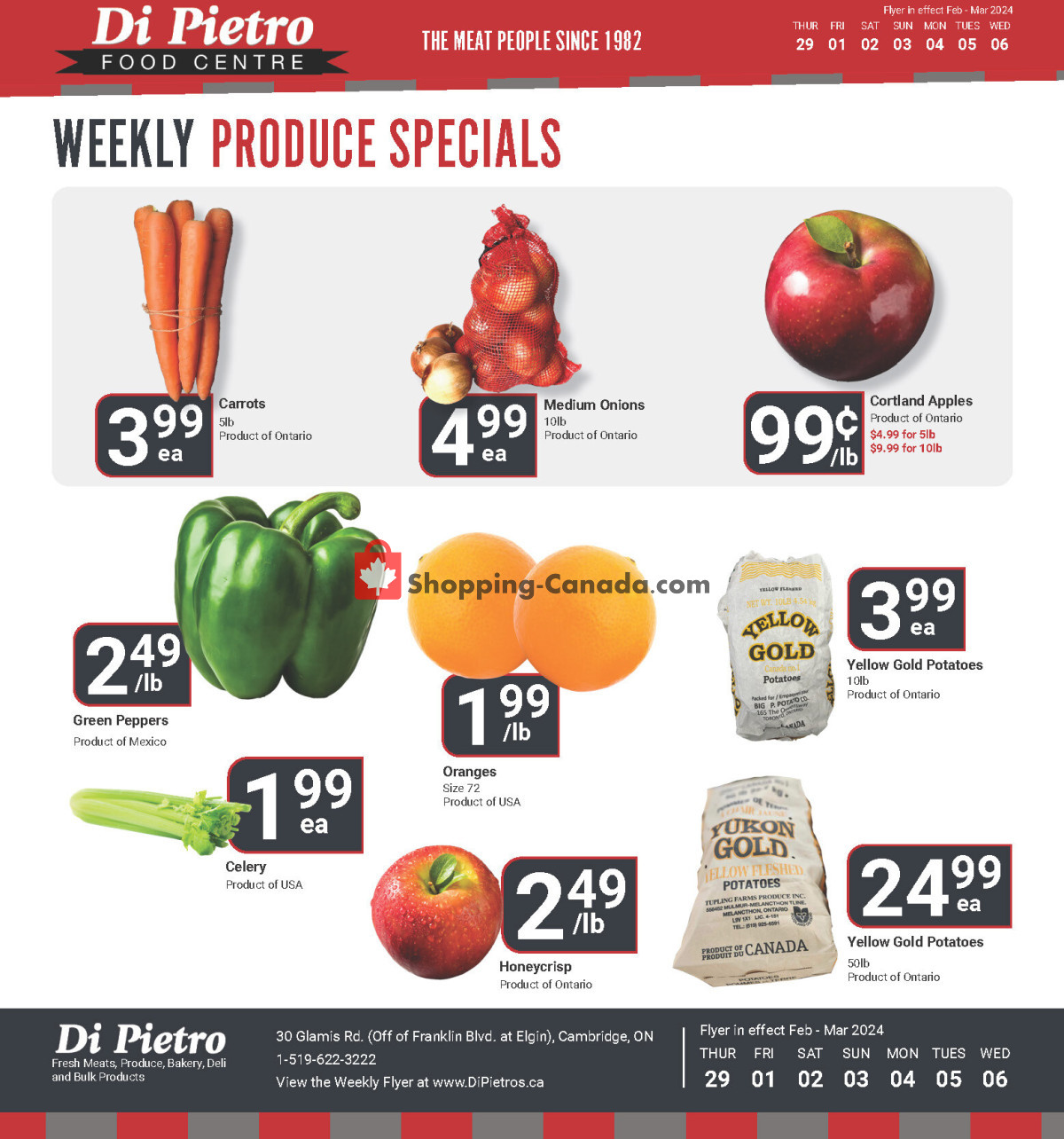 DiPietro's flyer from Thursday February 29, 2024 to Wednesday March 6, 2024 - page 6