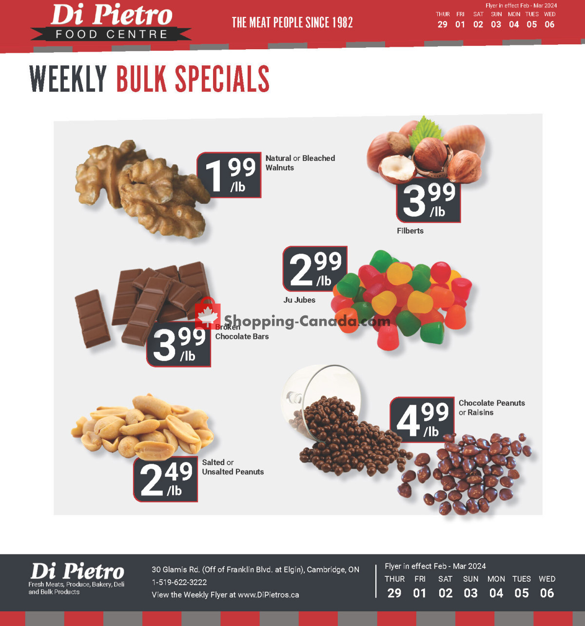 DiPietro's flyer from Thursday February 29, 2024 to Wednesday March 6, 2024 - page 7