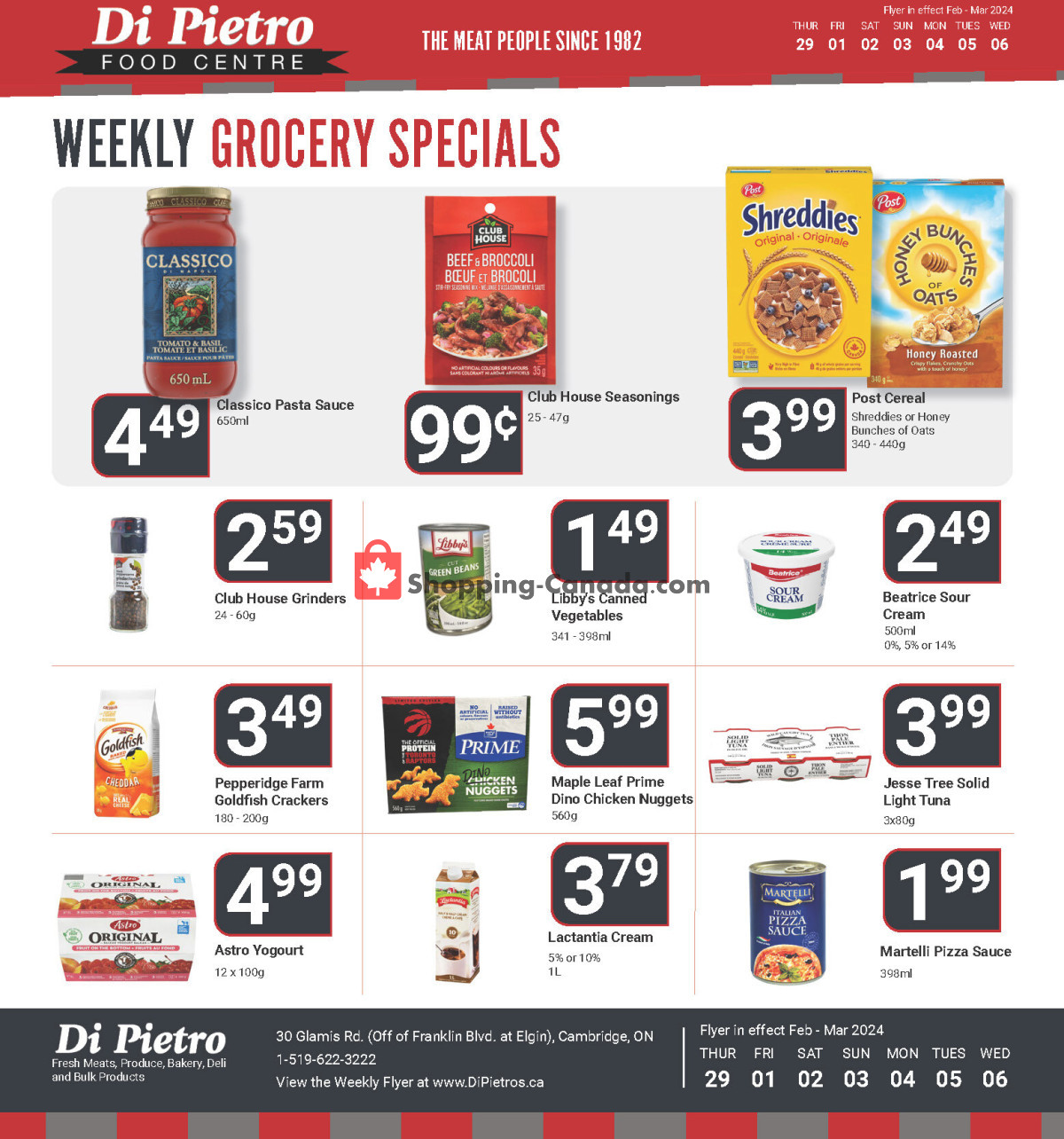 DiPietro's flyer from Thursday February 29, 2024 to Wednesday March 6, 2024 - page 8