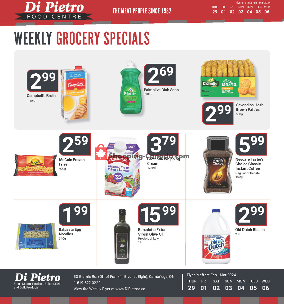 DiPietro's flyer from Thursday February 29, 2024 to Wednesday March 6, 2024 - page 9