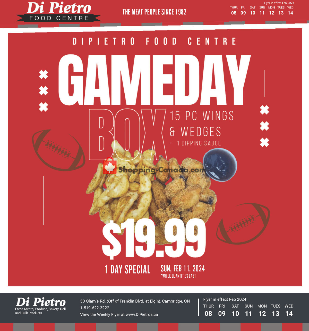 DiPietro's flyer from Thursday February 8, 2024 to Wednesday February 14, 2024 - page 11