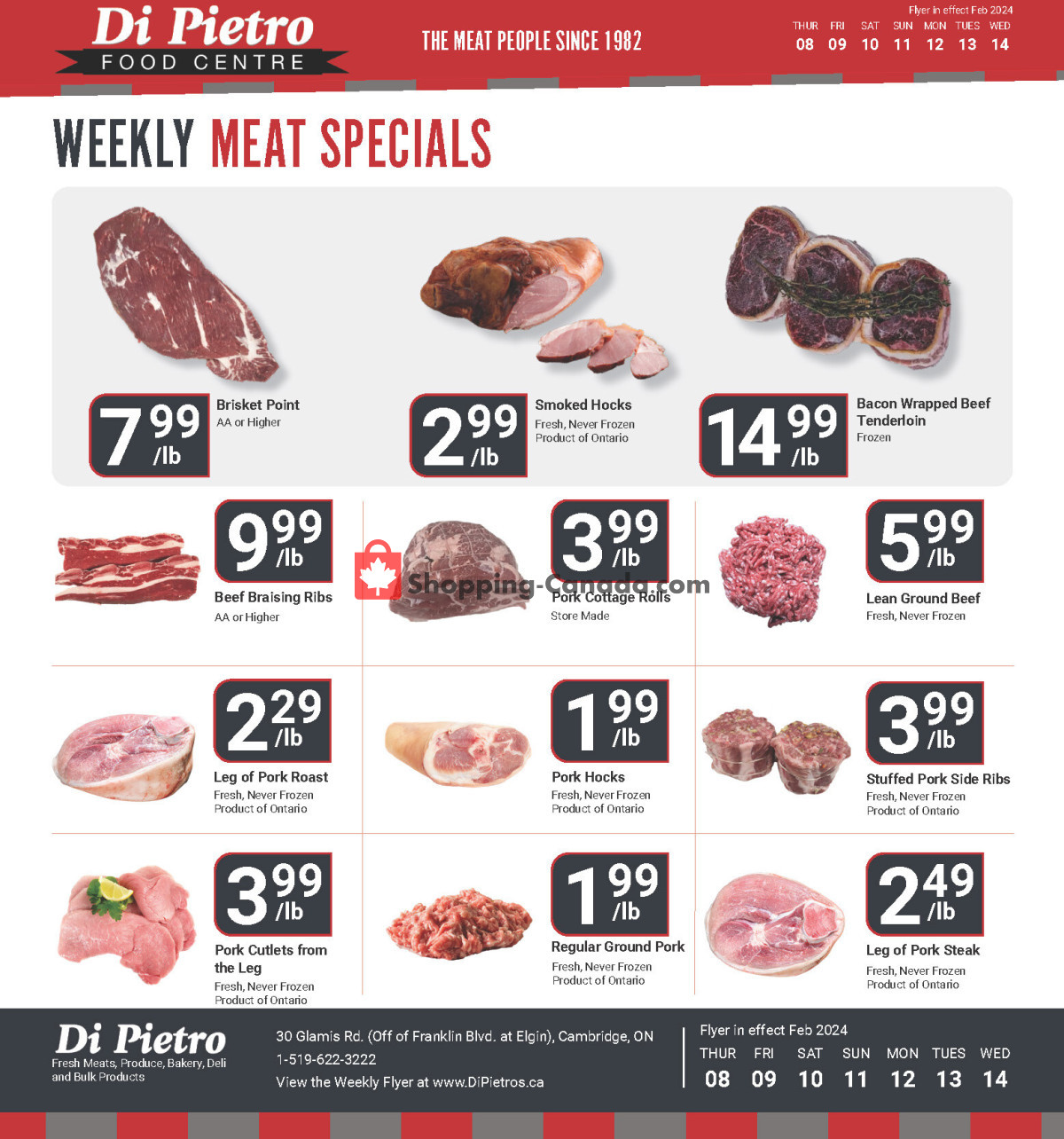 DiPietro's flyer from Thursday February 8, 2024 to Wednesday February 14, 2024 - page 2