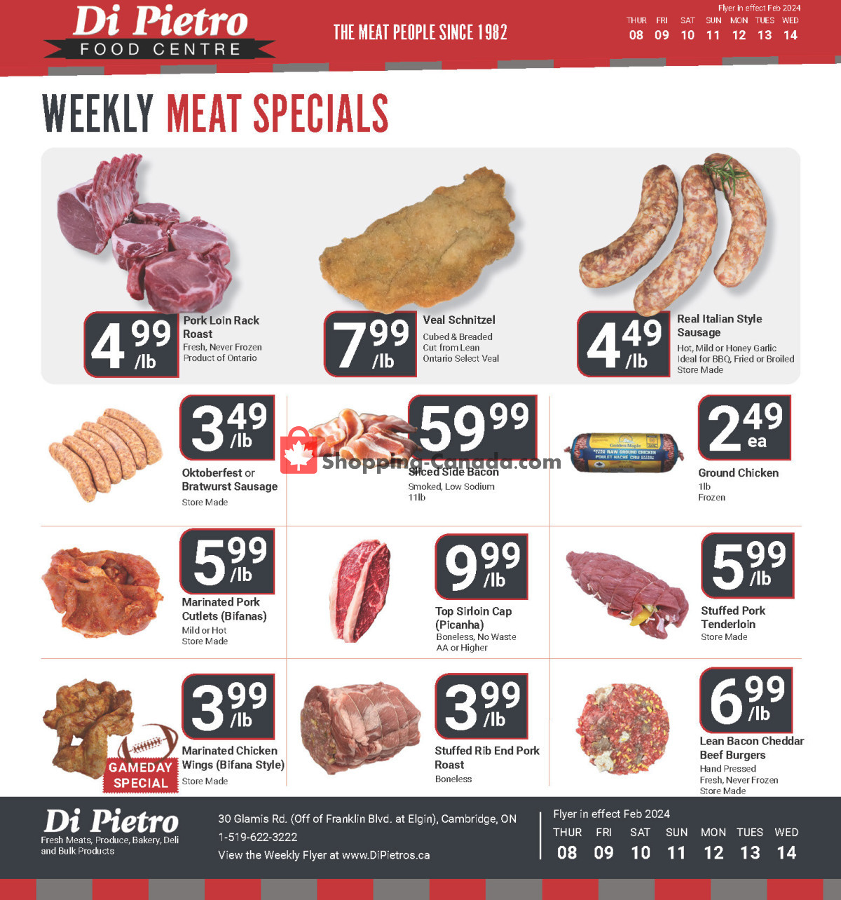 DiPietro's flyer from Thursday February 8, 2024 to Wednesday February 14, 2024 - page 3