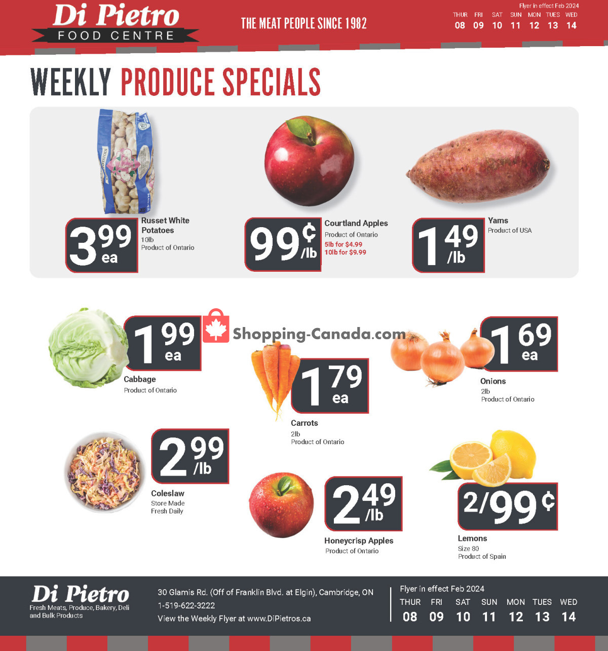 DiPietro's flyer from Thursday February 8, 2024 to Wednesday February 14, 2024 - page 4