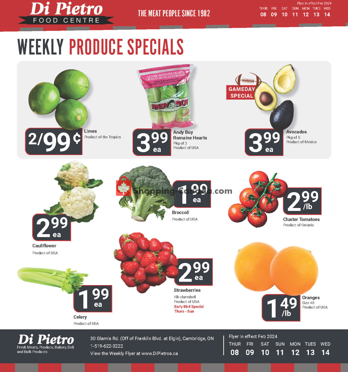 DiPietro's flyer from Thursday February 8, 2024 to Wednesday February 14, 2024 - page 5