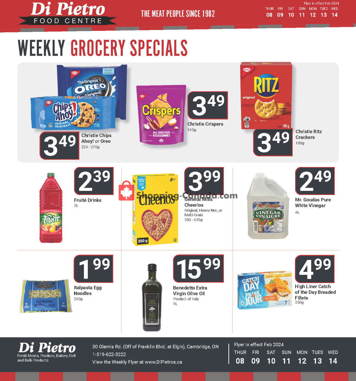 DiPietro's flyer from Thursday February 8, 2024 to Wednesday February 14, 2024 - page 8