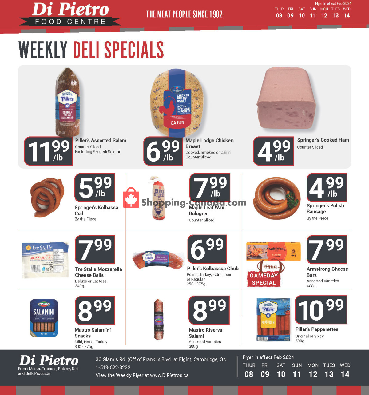 DiPietro's flyer from Thursday February 8, 2024 to Wednesday February 14, 2024 - page 9