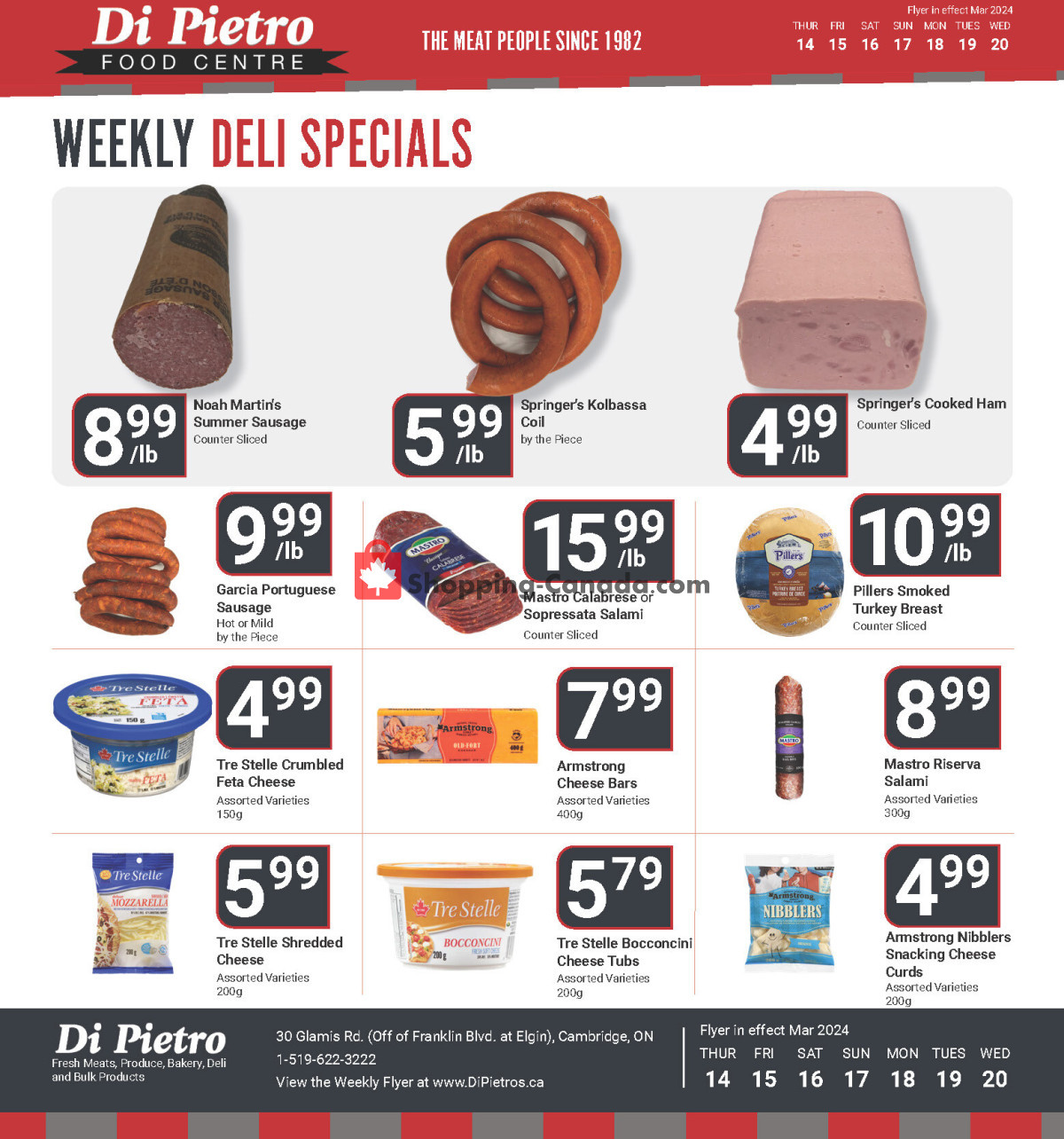 DiPietro's flyer from Thursday March 14, 2024 to Wednesday March 20, 2024 - page 10