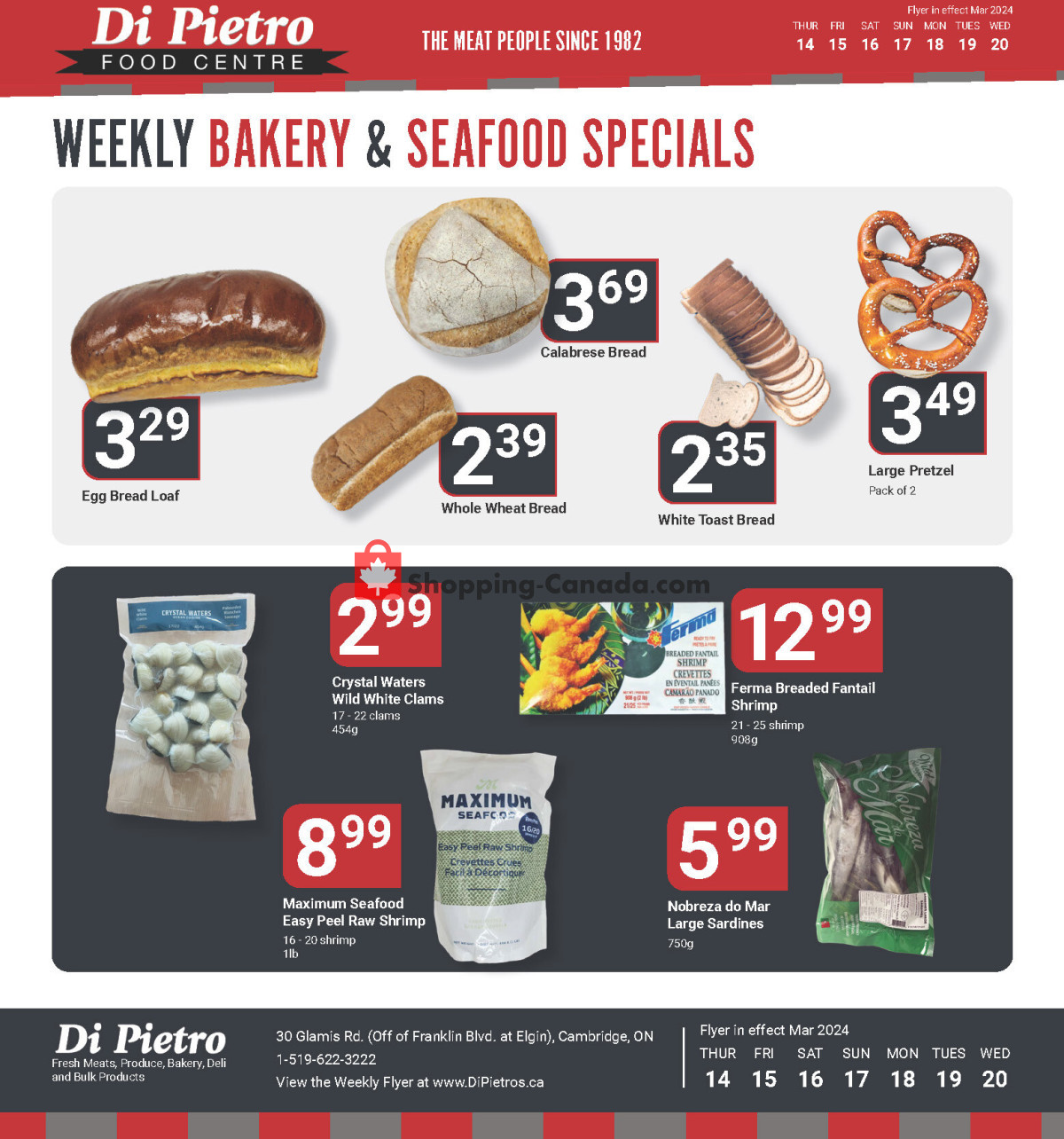 DiPietro's flyer from Thursday March 14, 2024 to Wednesday March 20, 2024 - page 11