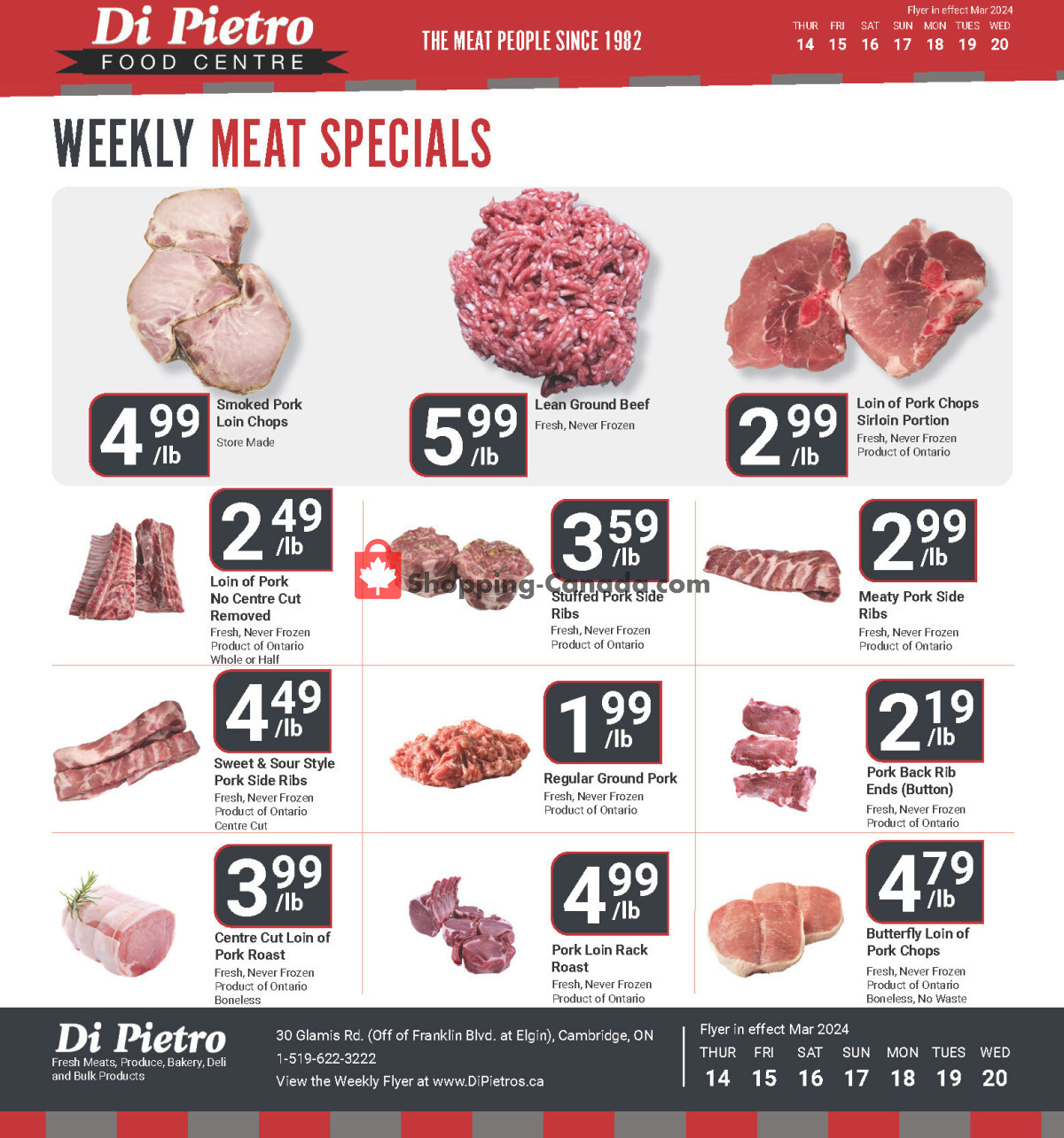 DiPietro's flyer from Thursday March 14, 2024 to Wednesday March 20, 2024 - page 2