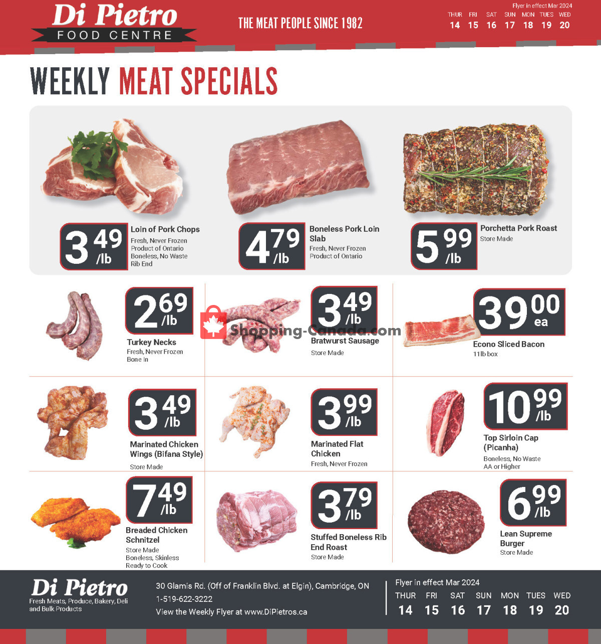 DiPietro's flyer from Thursday March 14, 2024 to Wednesday March 20, 2024 - page 3