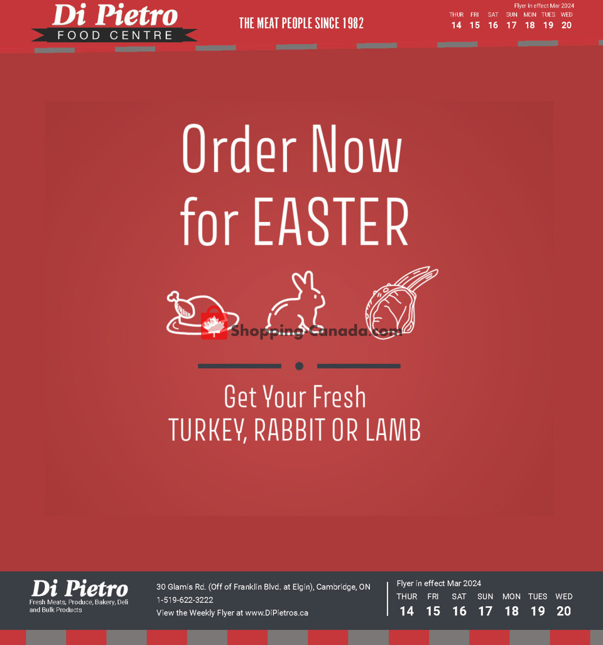 DiPietro's flyer from Thursday March 14, 2024 to Wednesday March 20, 2024 - page 4