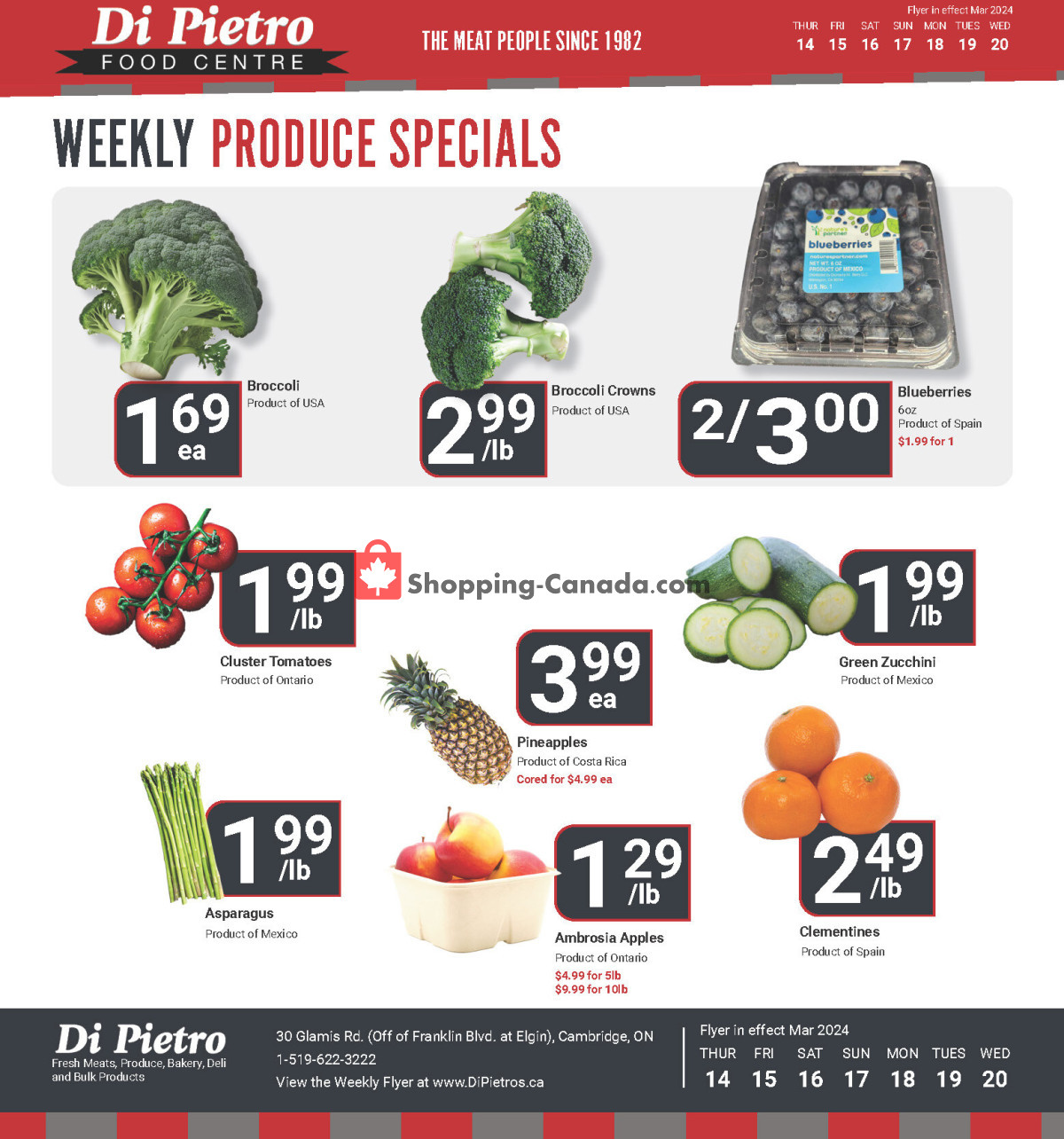 DiPietro's flyer from Thursday March 14, 2024 to Wednesday March 20, 2024 - page 5