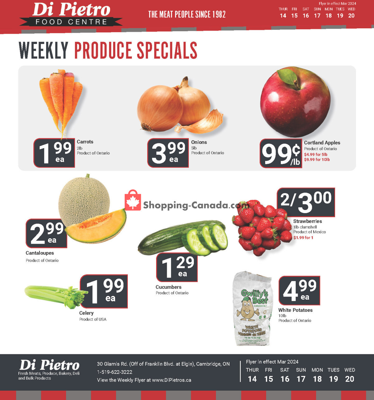 DiPietro's flyer from Thursday March 14, 2024 to Wednesday March 20, 2024 - page 6