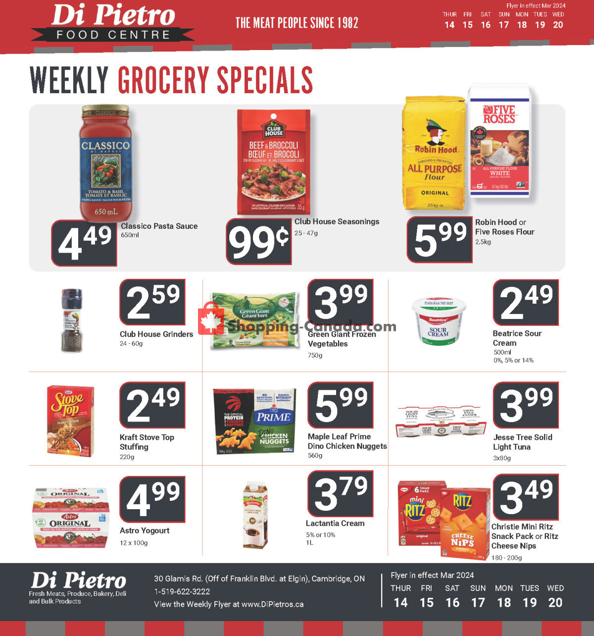 DiPietro's flyer from Thursday March 14, 2024 to Wednesday March 20, 2024 - page 8