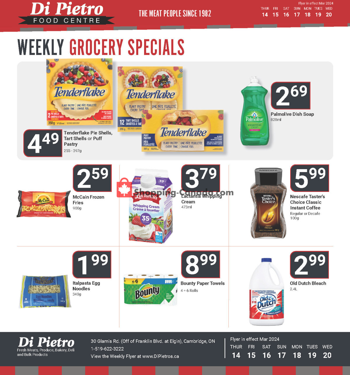 DiPietro's flyer from Thursday March 14, 2024 to Wednesday March 20, 2024 - page 9