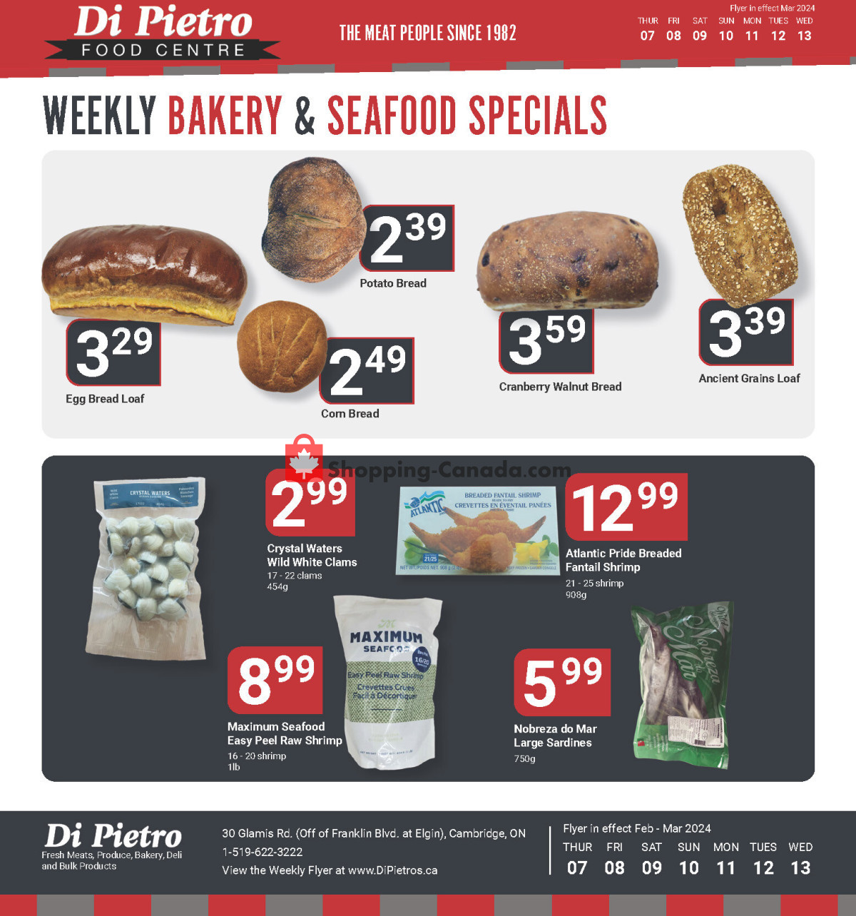 DiPietro's flyer from Thursday March 7, 2024 to Wednesday March 13, 2024 - page 10