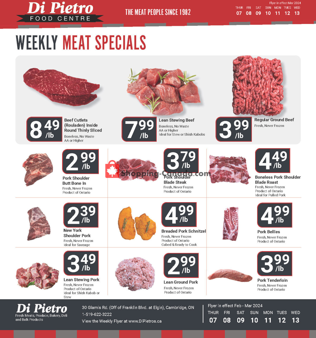 DiPietro's flyer from Thursday March 7, 2024 to Wednesday March 13, 2024 - page 2