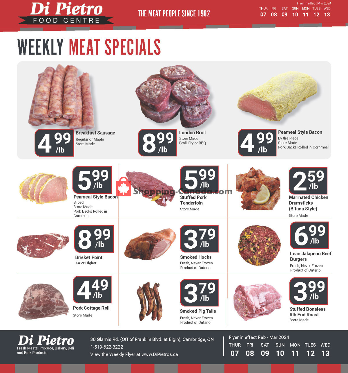 DiPietro's flyer from Thursday March 7, 2024 to Wednesday March 13, 2024 - page 3