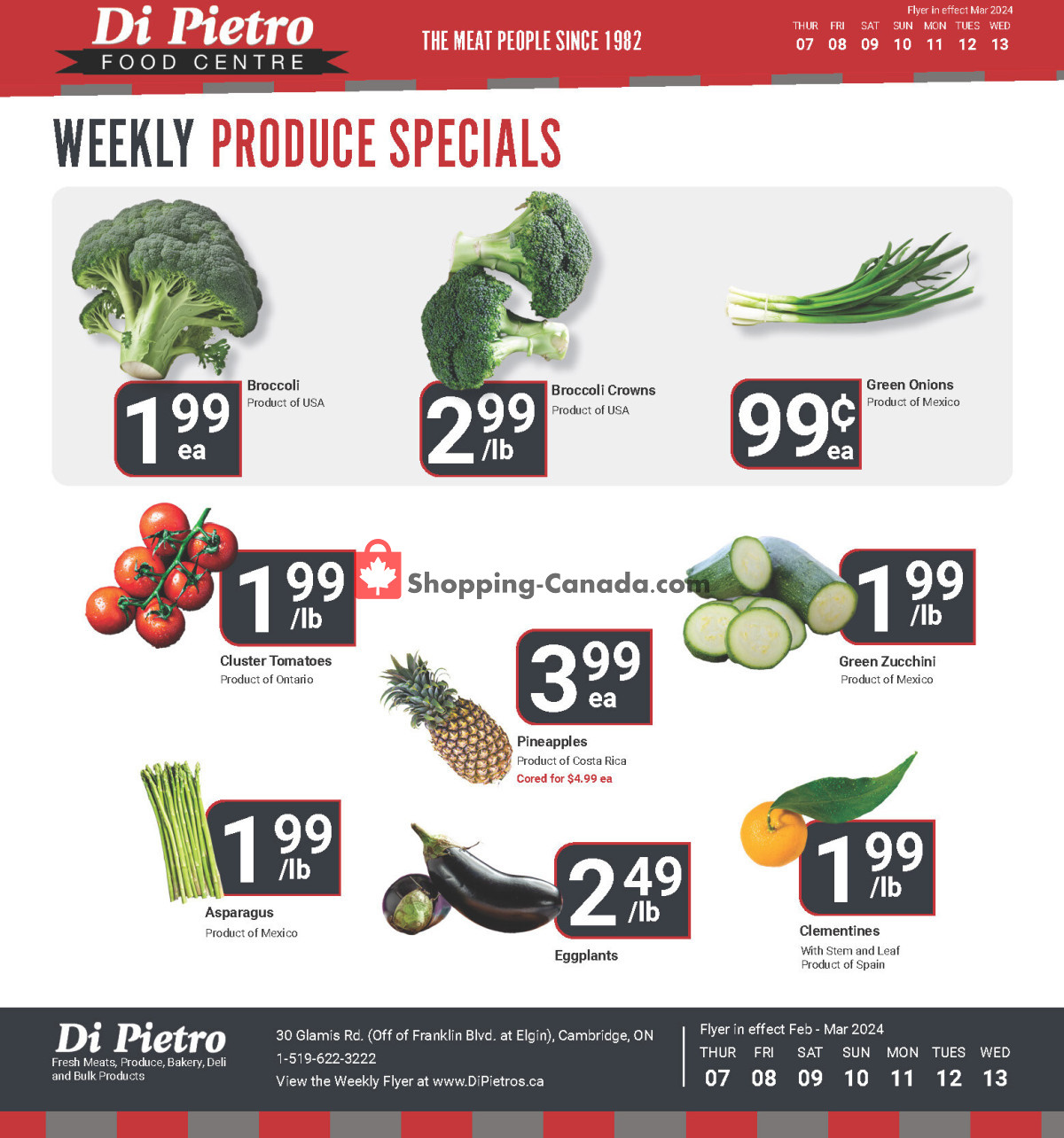 DiPietro's flyer from Thursday March 7, 2024 to Wednesday March 13, 2024 - page 4