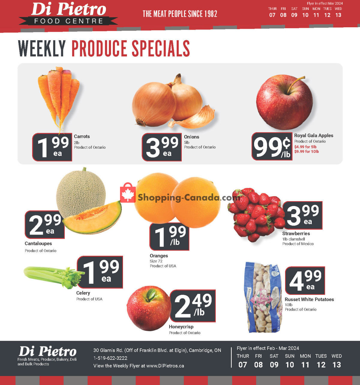 DiPietro's flyer from Thursday March 7, 2024 to Wednesday March 13, 2024 - page 5