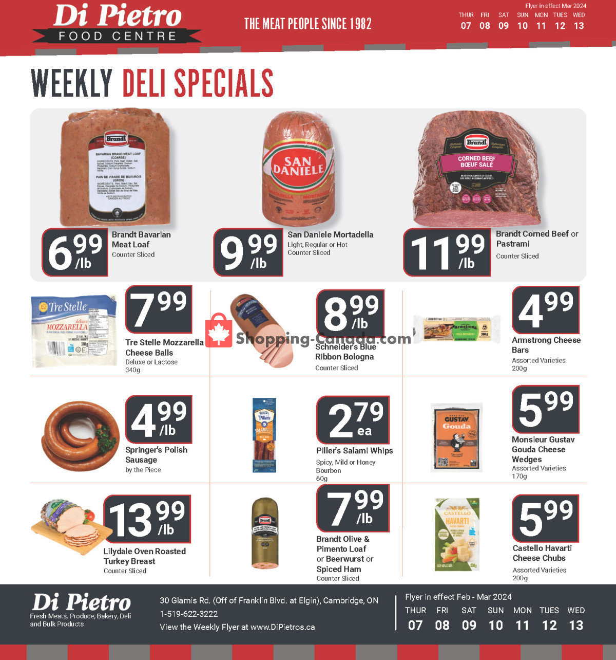 DiPietro's flyer from Thursday March 7, 2024 to Wednesday March 13, 2024 - page 9