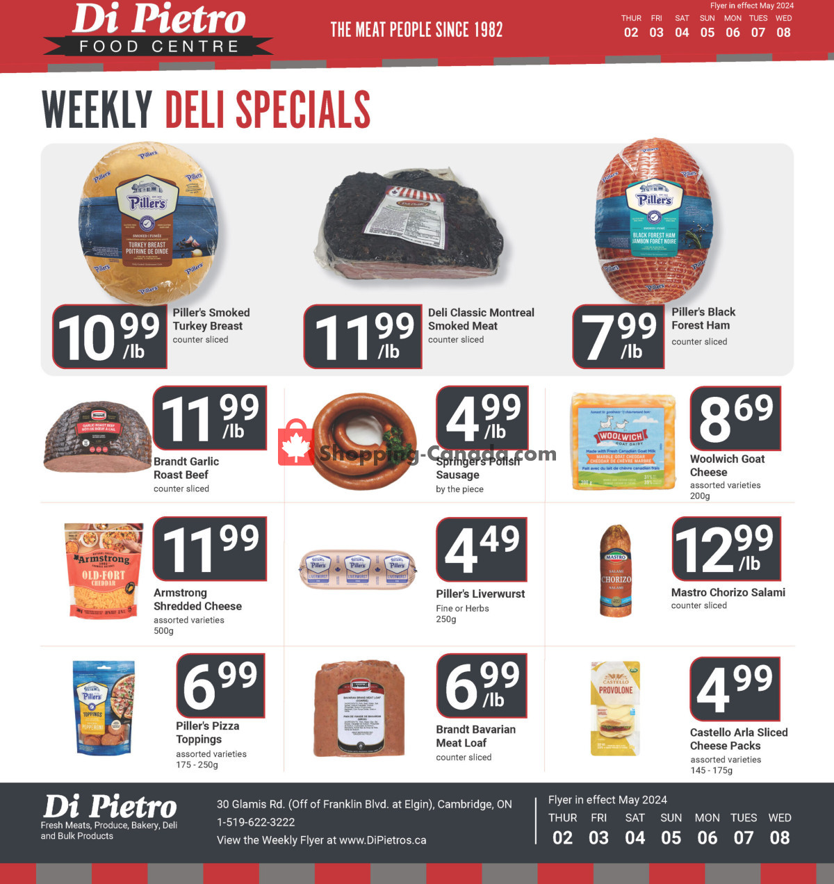 DiPietro's flyer from Thursday May 2, 2024 to Wednesday May 8, 2024 - page 10