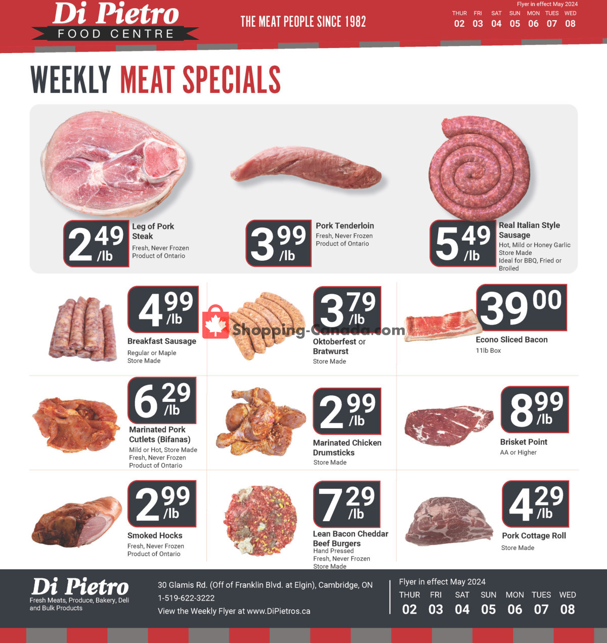 DiPietro's flyer from Thursday May 2, 2024 to Wednesday May 8, 2024 - page 3