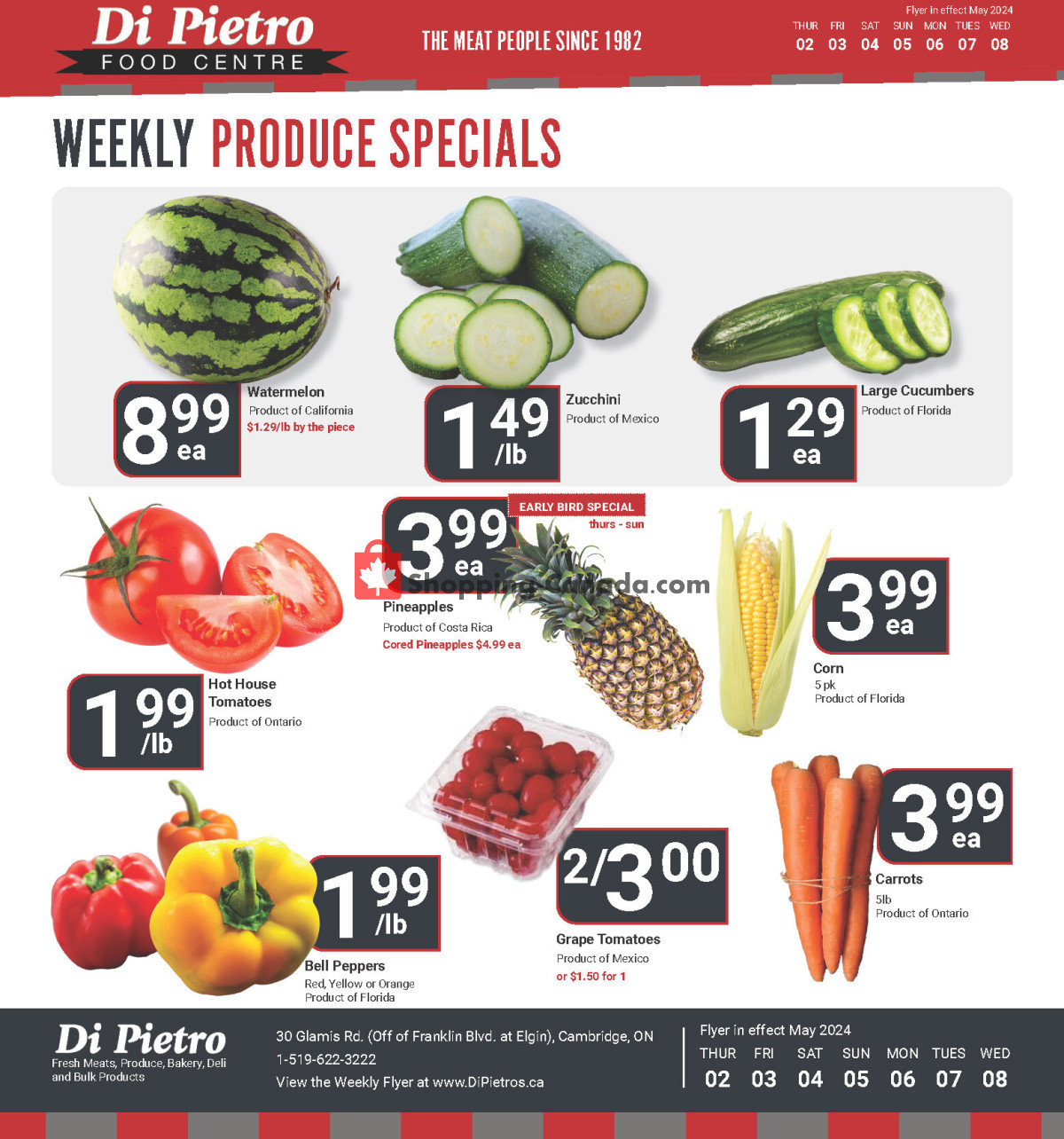 DiPietro's flyer from Thursday May 2, 2024 to Wednesday May 8, 2024 - page 5