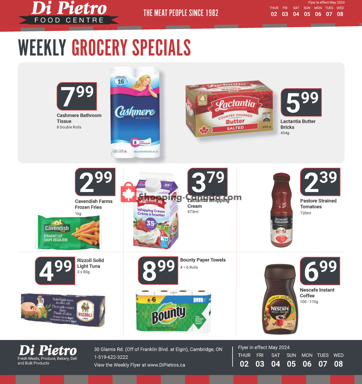 DiPietro's flyer from Thursday May 2, 2024 to Wednesday May 8, 2024 - page 9