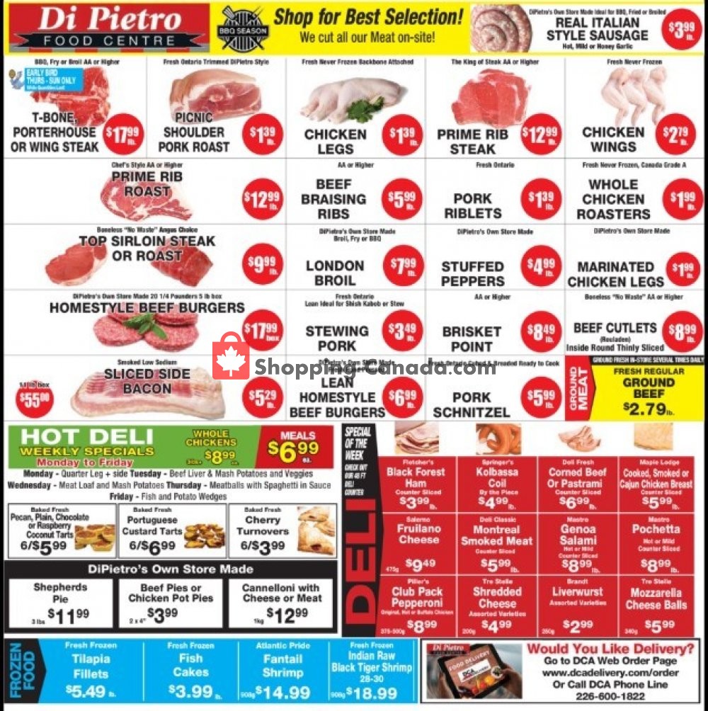 DiPietro's flyer from Thursday May 28, 2020 to Wednesday June 3, 2020 - page 1