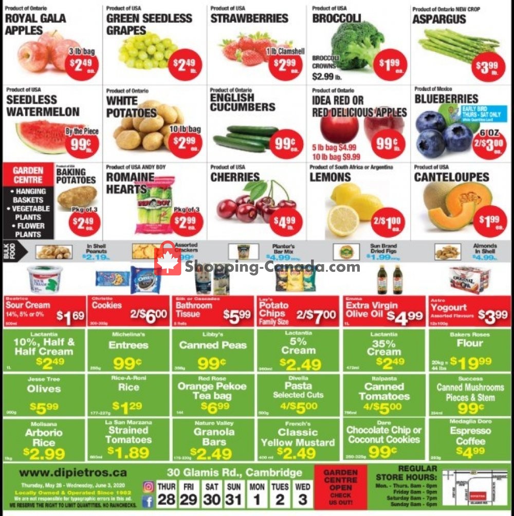 DiPietro's flyer from Thursday May 28, 2020 to Wednesday June 3, 2020 - page 2