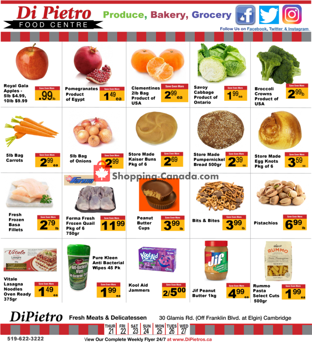 DiPietro's flyer from Thursday January 21, 2021 to Wednesday January 27, 2021 - page 3