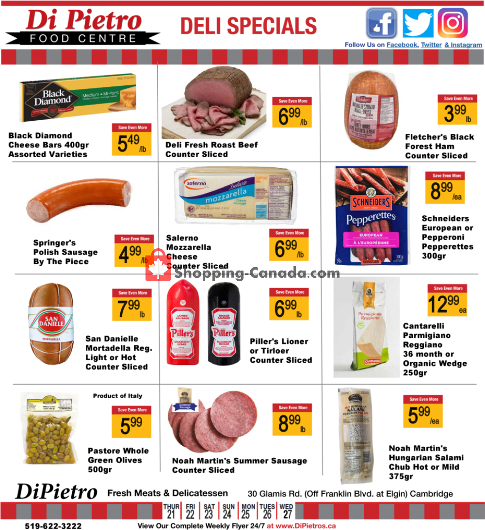DiPietro's flyer from Thursday January 21, 2021 to Wednesday January 27, 2021 - page 5