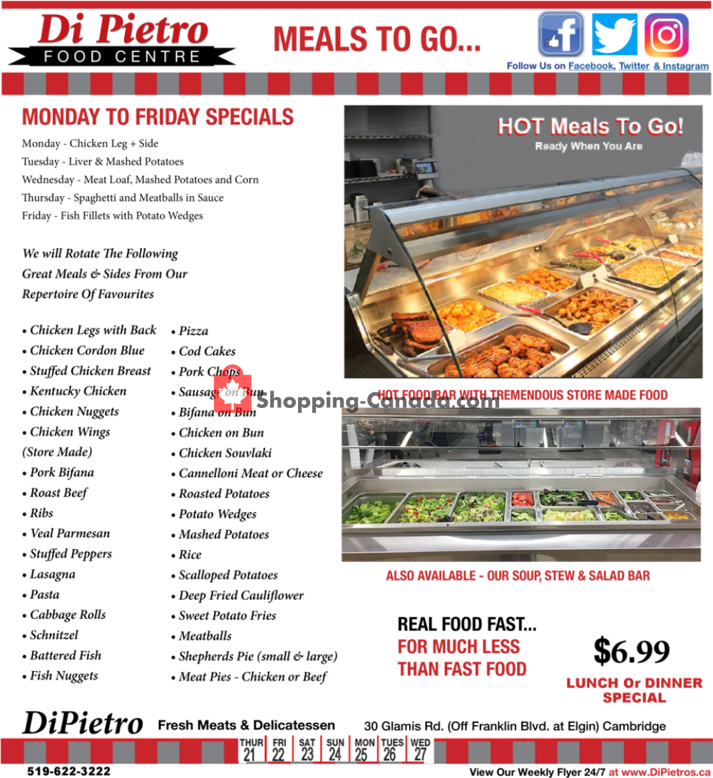 DiPietro's flyer from Thursday January 21, 2021 to Wednesday January 27, 2021 - page 7