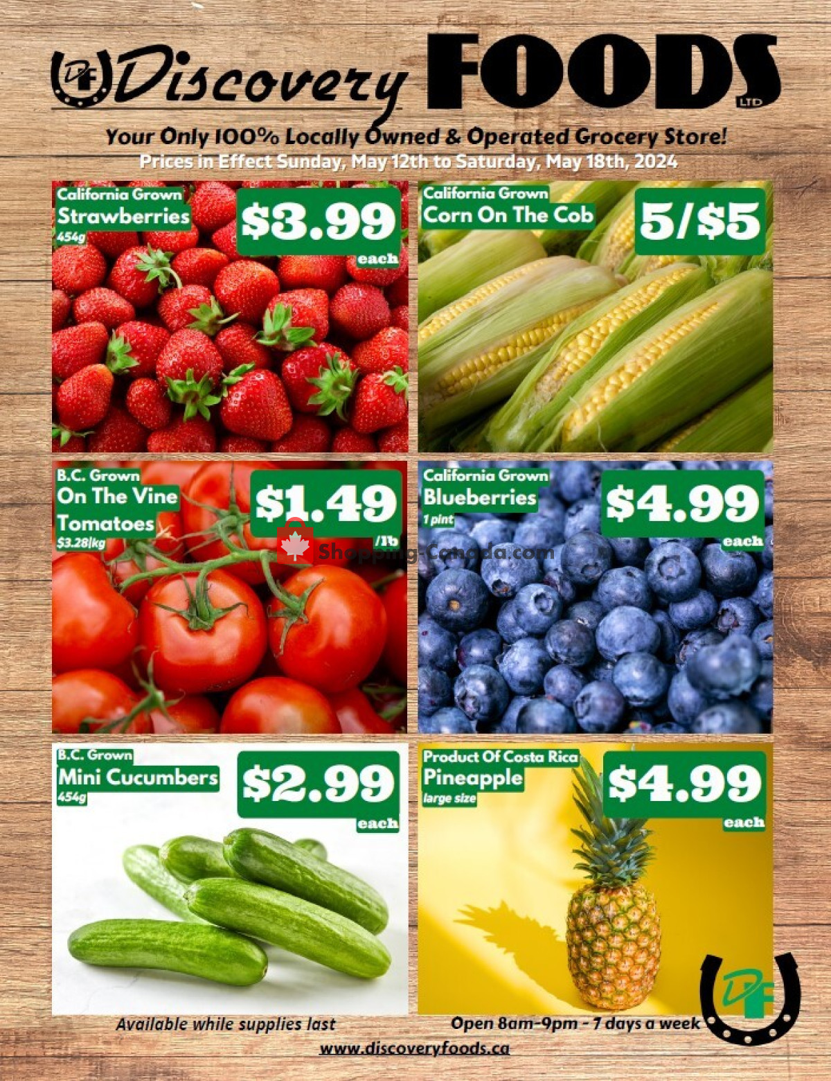 Discovery Foods flyer from Sunday May 12, 2024 to Saturday May 18, 2024 - page 2