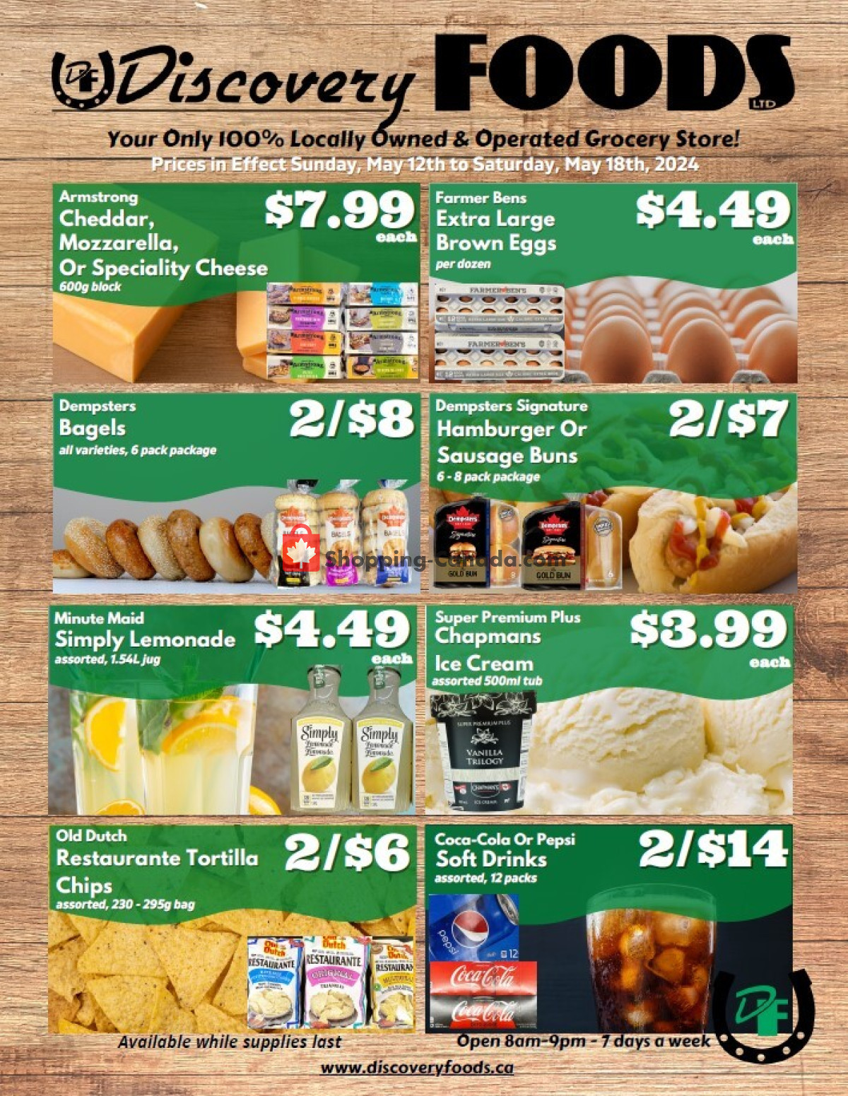 Discovery Foods flyer from Sunday May 12, 2024 to Saturday May 18, 2024 - page 3
